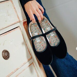 Cayumas Boheme Nero - Black Suede - Size 38